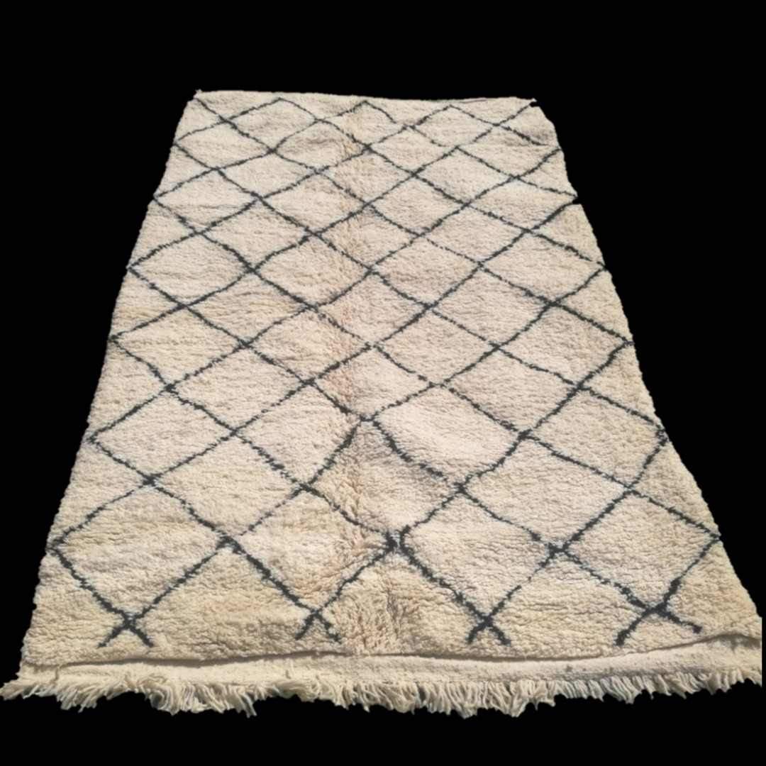 Beni Ourain Rug, Authentic Moroccan Rug, Berber Carpet, Genuine Wool Rug, Handmade  Rug, Beni Ourain Style, Area Rug, Tapis Berbere, Teppich -  Canada